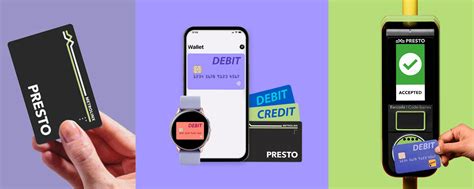 nfc presto card|presto contactless credit card.